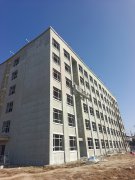 白银市靖远职业教育项目外墙保温涂料分